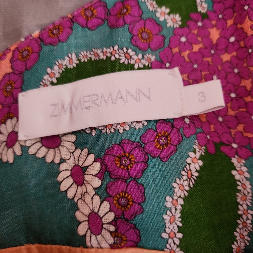 Zimmermann dress aus size 3 - Picture 3 of 5